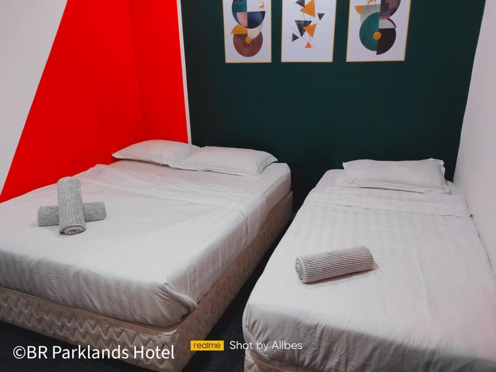 Br Parklands Hotel Klang Exterior photo